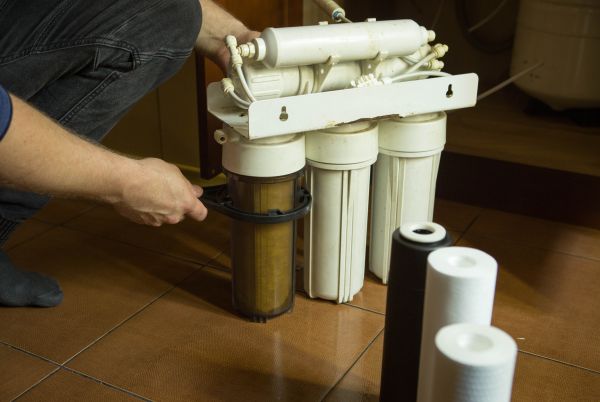 Cost of Home Water Filtration Service in Mesa